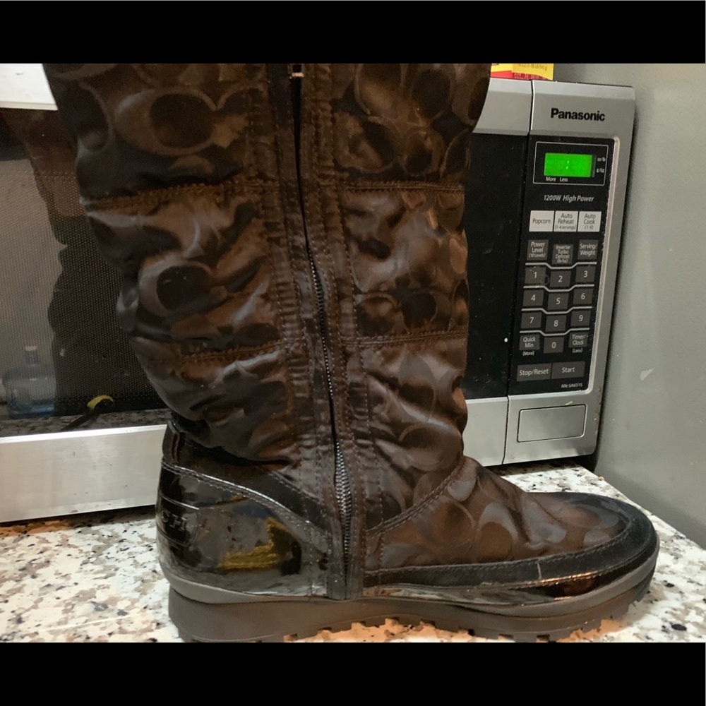 New Rain Coach Boots !